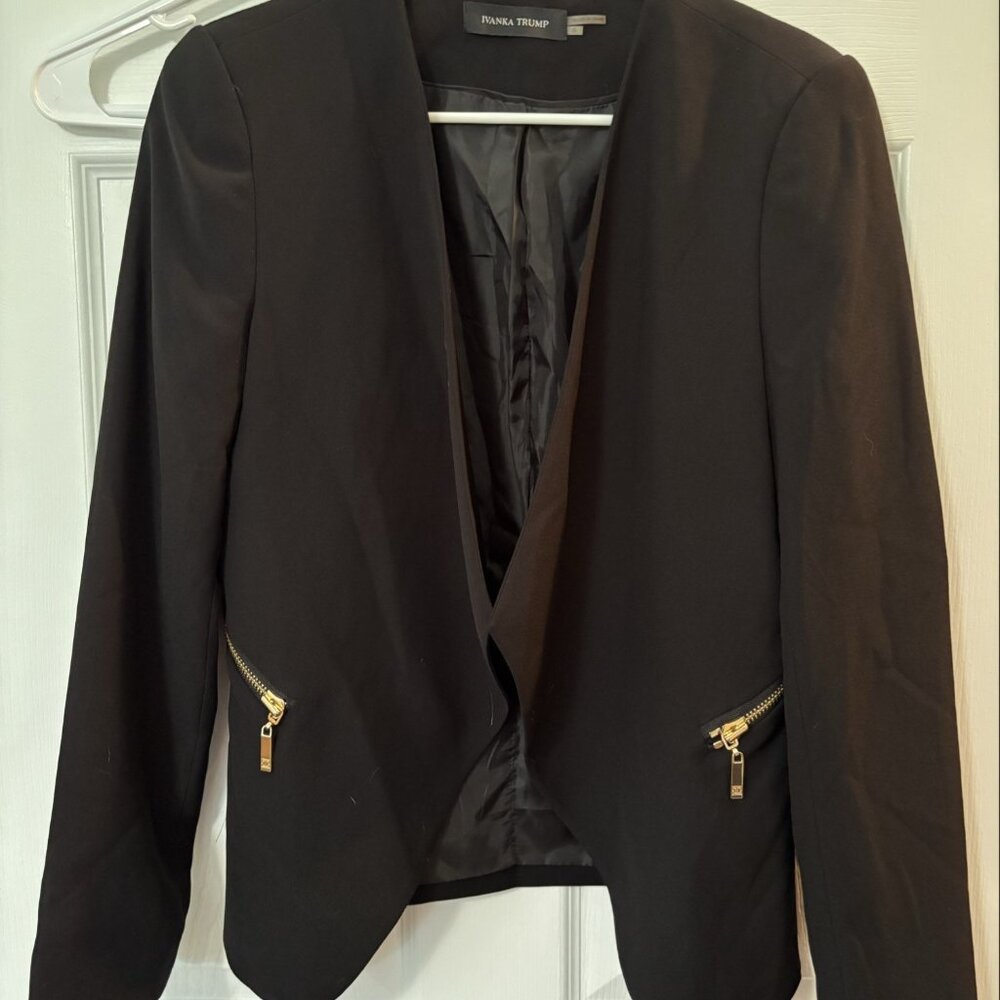 Ivanka Trump Black Blazer